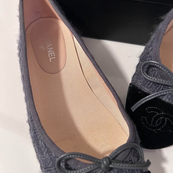 Chanel Ballerina Flats- 36.5 - Picture 5 of 8